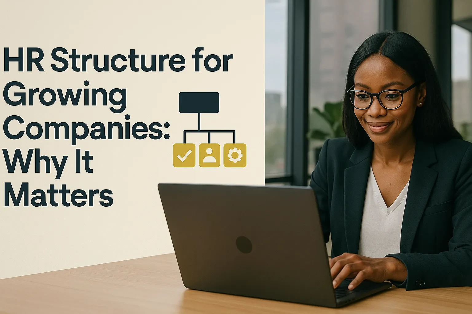 HR structure for growing companies